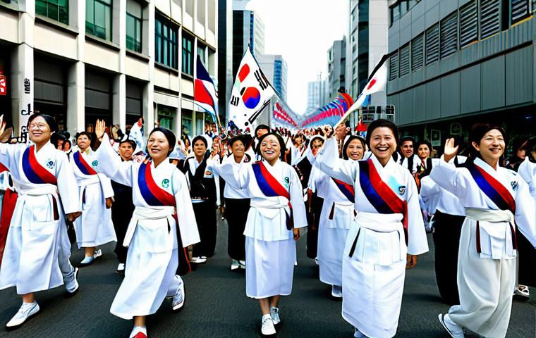 한반도 역사 속 외세 침략 - A Diplomat in Panmunjom**

"A professional diplomat, fully clothed in a modest business suit, standi...