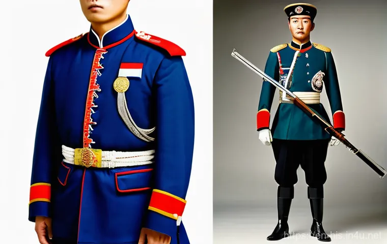 청일 전쟁과 동아시아 질서 - **Prompt:** A historical illustration depicting the initial tensions in the Korean countryside durin...