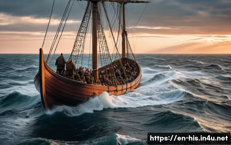 바이킹 탐험과 식민지 개척 관련 이미지 1